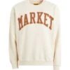 MARKET MARKET VINTAGE WASH CREWNECK Beige Men‘s Sweatshirt