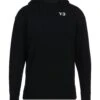 Y-3 Black Men‘s Hooded Sweatshirt