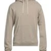 JOHN ELLIOTT Dove Grey Men‘s Hooded Sweatshirt -VibeWear Store 12993956th 14 f