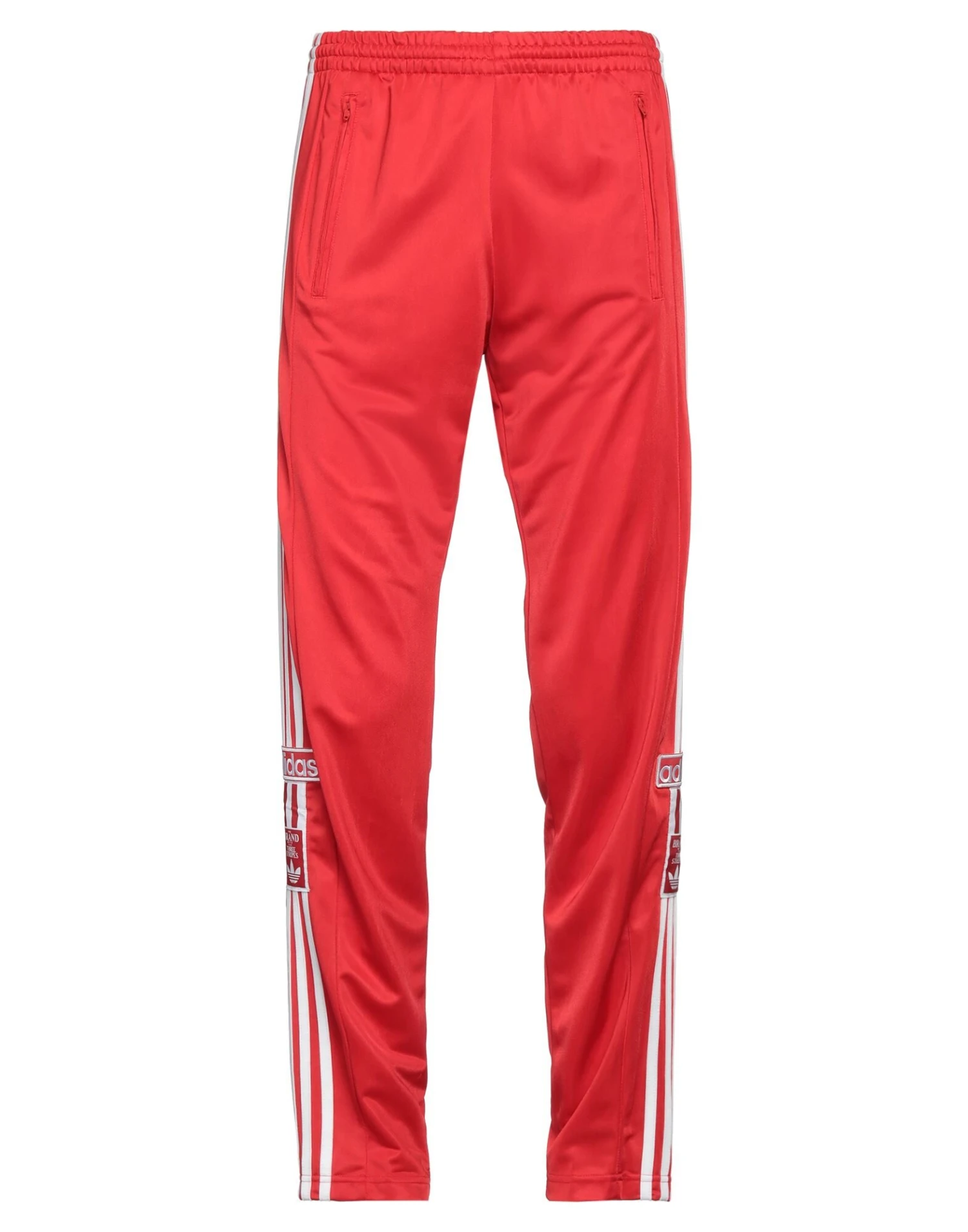 ADIDAS ORIGINALS WOVEN TP Red Men‘s Casual Pants 3 ADIDAS ORIGINALS WOVEN TP Red Men‘s Casual Pants