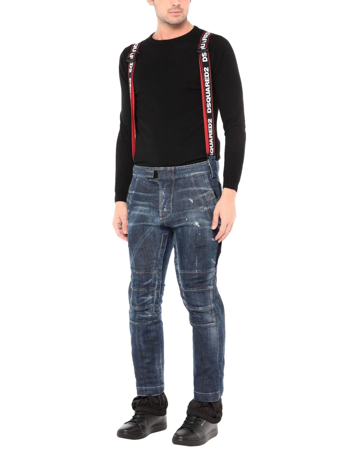 DSQUARED2 Blue Men‘s Snow Wear 3 DSQUARED2 Blue Men‘s Snow Wear