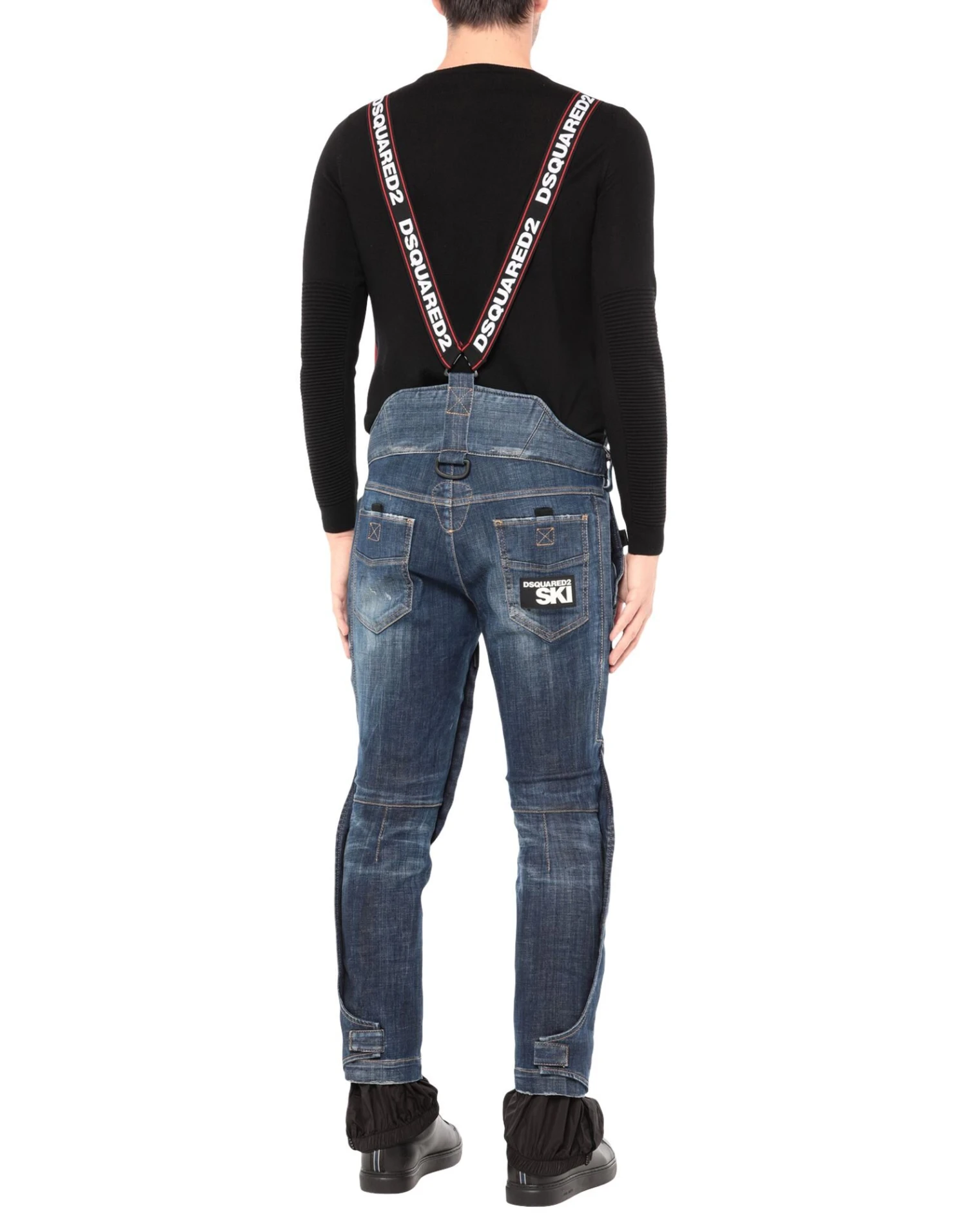 DSQUARED2 Blue Men‘s Snow Wear 4 DSQUARED2 Blue Men‘s Snow Wear - Image 2