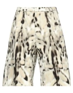 ROBERTO CAVALLI Sand Men‘s Denim Shorts