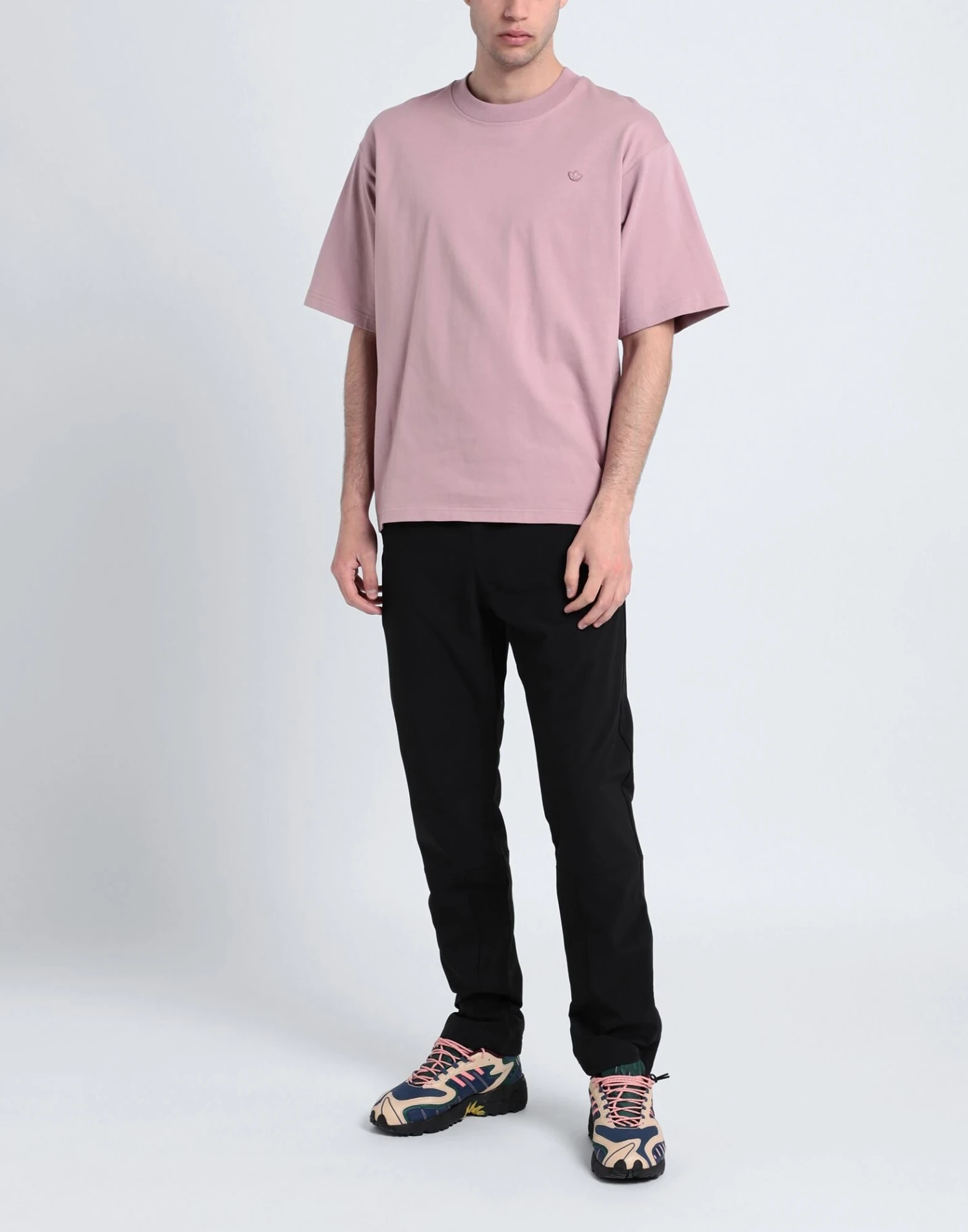 ADIDAS ORIGINALS C TEC LUX PANT Black Men‘s Casual Pants 4 ADIDAS ORIGINALS C TEC LUX PANT Black Men‘s Casual Pants - Image 2