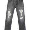 VALENTINO GARAVANI Grey Men‘s Denim Pants