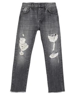 VALENTINO GARAVANI Grey Men‘s Denim Pants