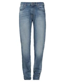 VERSACE Blue Men‘s Denim Pants