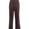 ARTE Antwerp Porter Wool Cotton Pants Brown Men‘s Denim Pants