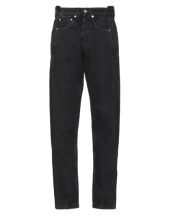 ALEXANDER MCQUEEN Black Men‘s Denim Pants