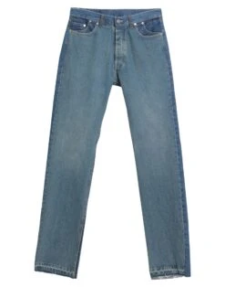 MAISON MARGIELA Blue Men‘s Denim Pants