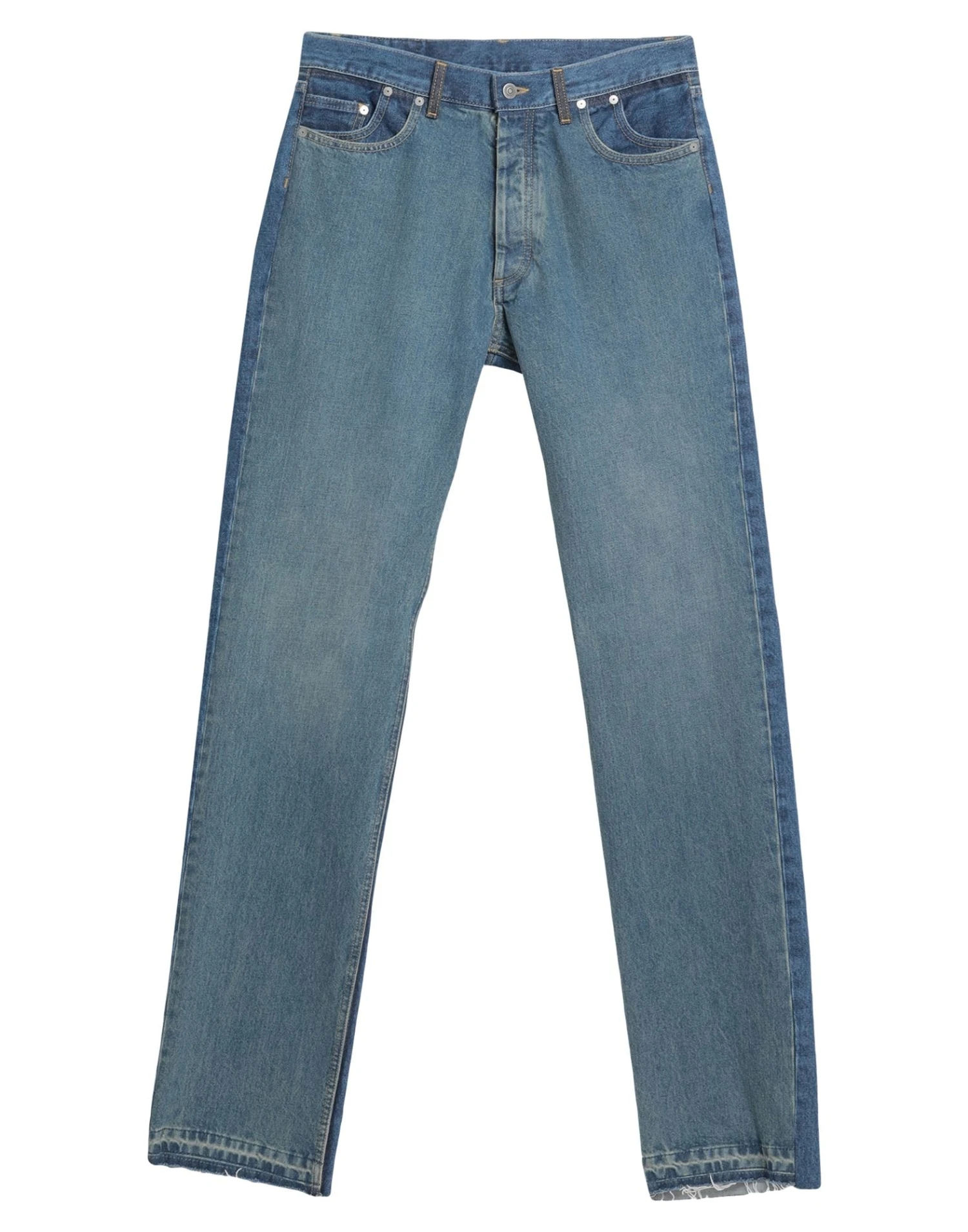 MAISON MARGIELA Blue Men‘s Denim Pants 3 MAISON MARGIELA Blue Men‘s Denim Pants