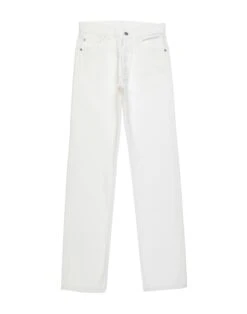 MAISON MARGIELA White Men‘s Denim Pants