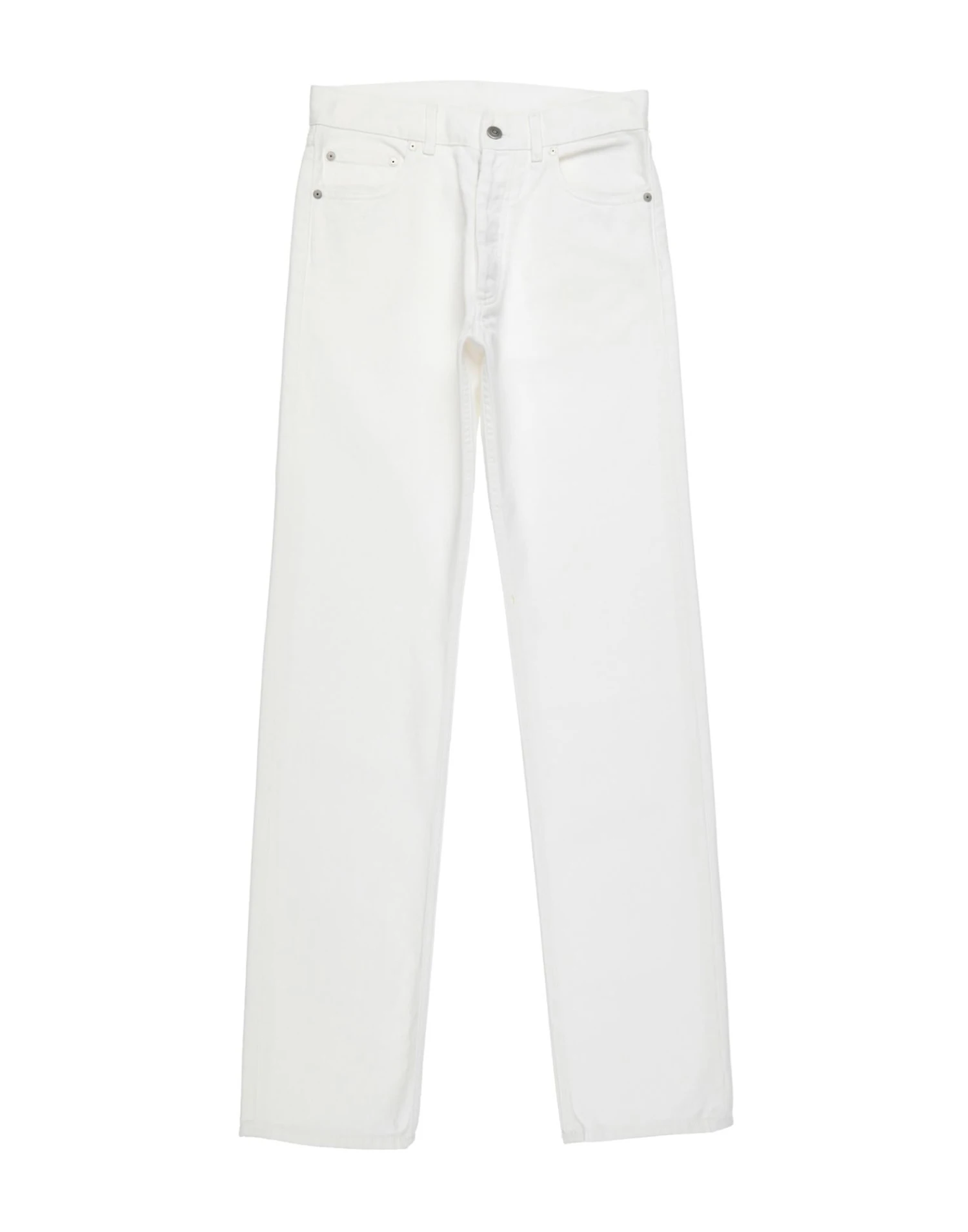 MAISON MARGIELA White Men‘s Denim Pants 3 MAISON MARGIELA White Men‘s Denim Pants