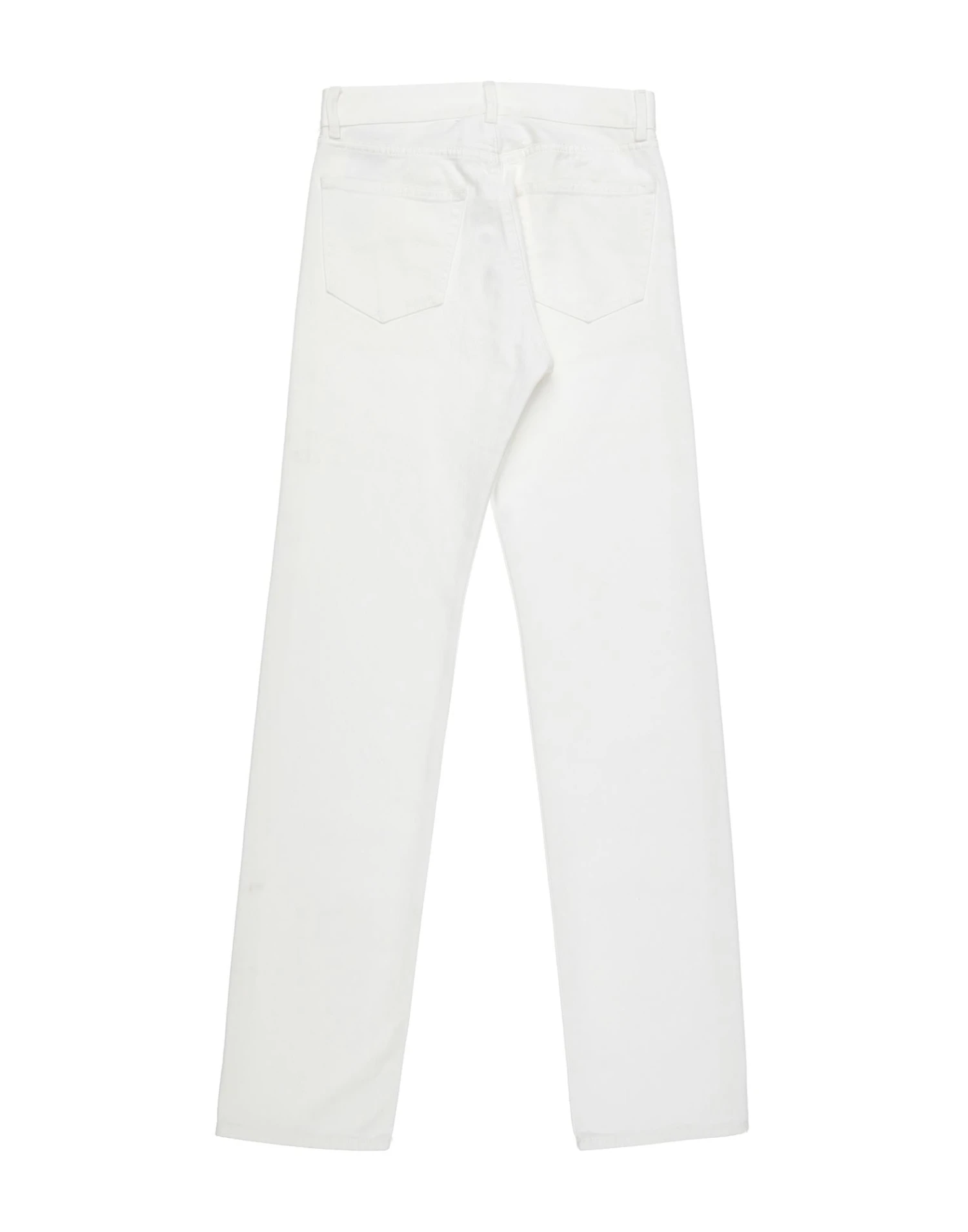 MAISON MARGIELA White Men‘s Denim Pants 4 MAISON MARGIELA White Men‘s Denim Pants - Image 2