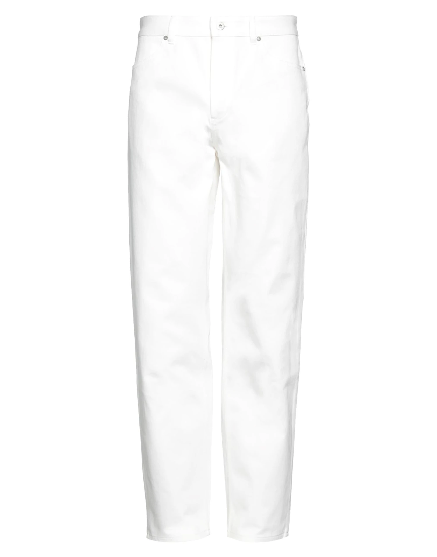 JIL SANDER White Men‘s Denim Pants 3 JIL SANDER White Men‘s Denim Pants
