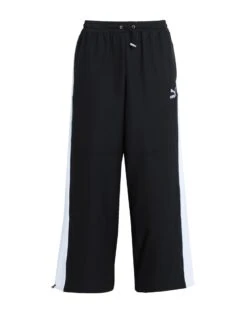 PUMA LUXE SPORT T7 Slouchy Pant Black Men‘s Casual Pants