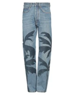 ROBERTO CAVALLI Blue Men‘s Denim Pants