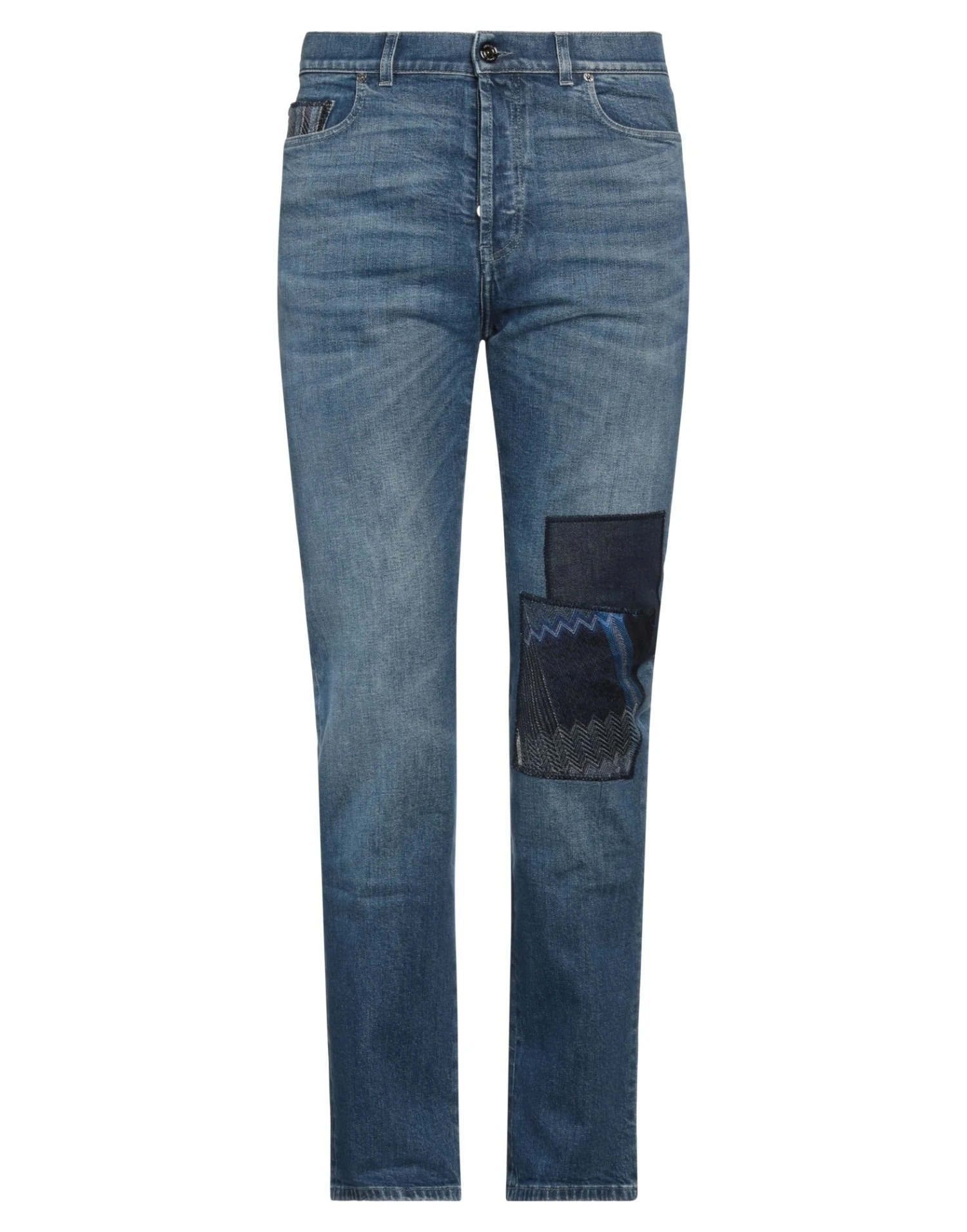 MISSONI Blue Men‘s Denim Pants 3 MISSONI Blue Men‘s Denim Pants