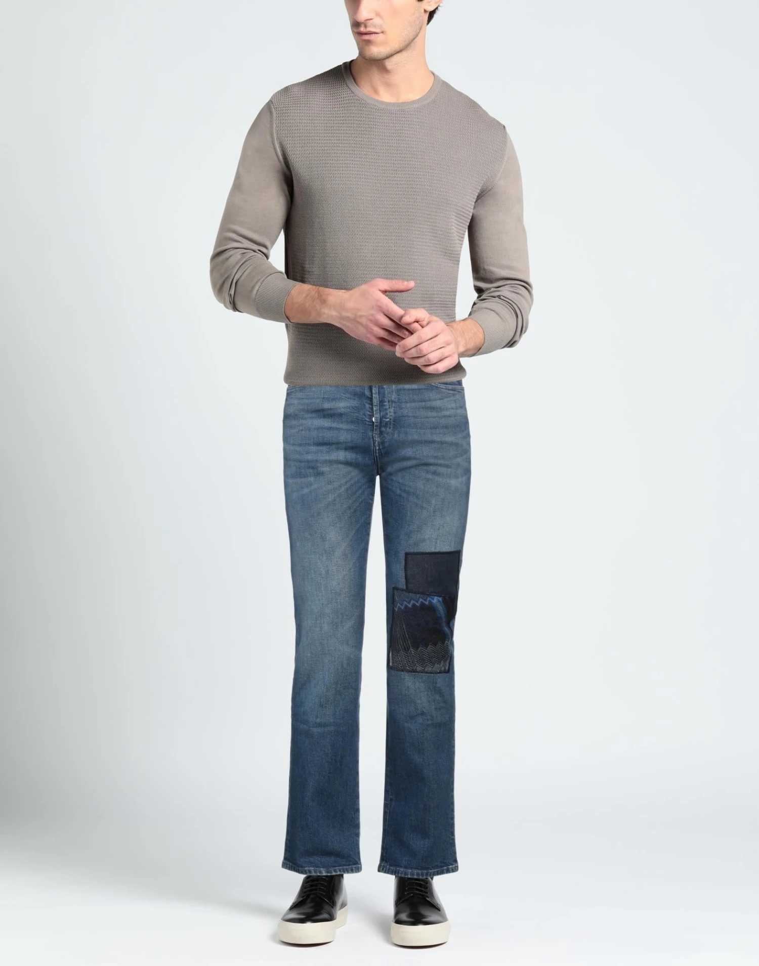 MISSONI Blue Men‘s Denim Pants 4 MISSONI Blue Men‘s Denim Pants - Image 2