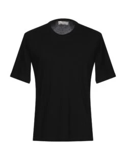 LANEUS Black Men‘s Sweater