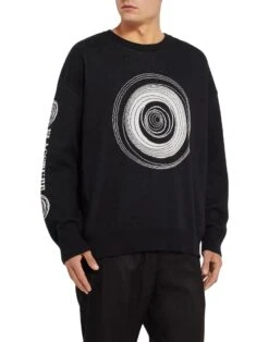 FLAGSTUFF Black Men‘s Sweater -VibeWear Store 14053173kj 14 e
