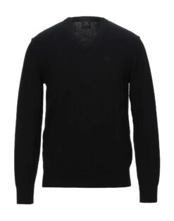 ARMANI EXCHANGE Black Men‘s Sweater