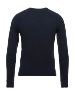 SUN 68 Midnight Blue Men‘s Sweater -VibeWear Store 14132230ol 14 r