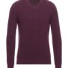 SARTORIO Deep Purple Men‘s Cashmere Blend -VibeWear Store 14145877ma 14 f