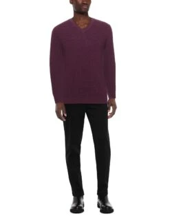 SARTORIO Deep Purple Men‘s Cashmere Blend -VibeWear Store 14145877ma 14 r