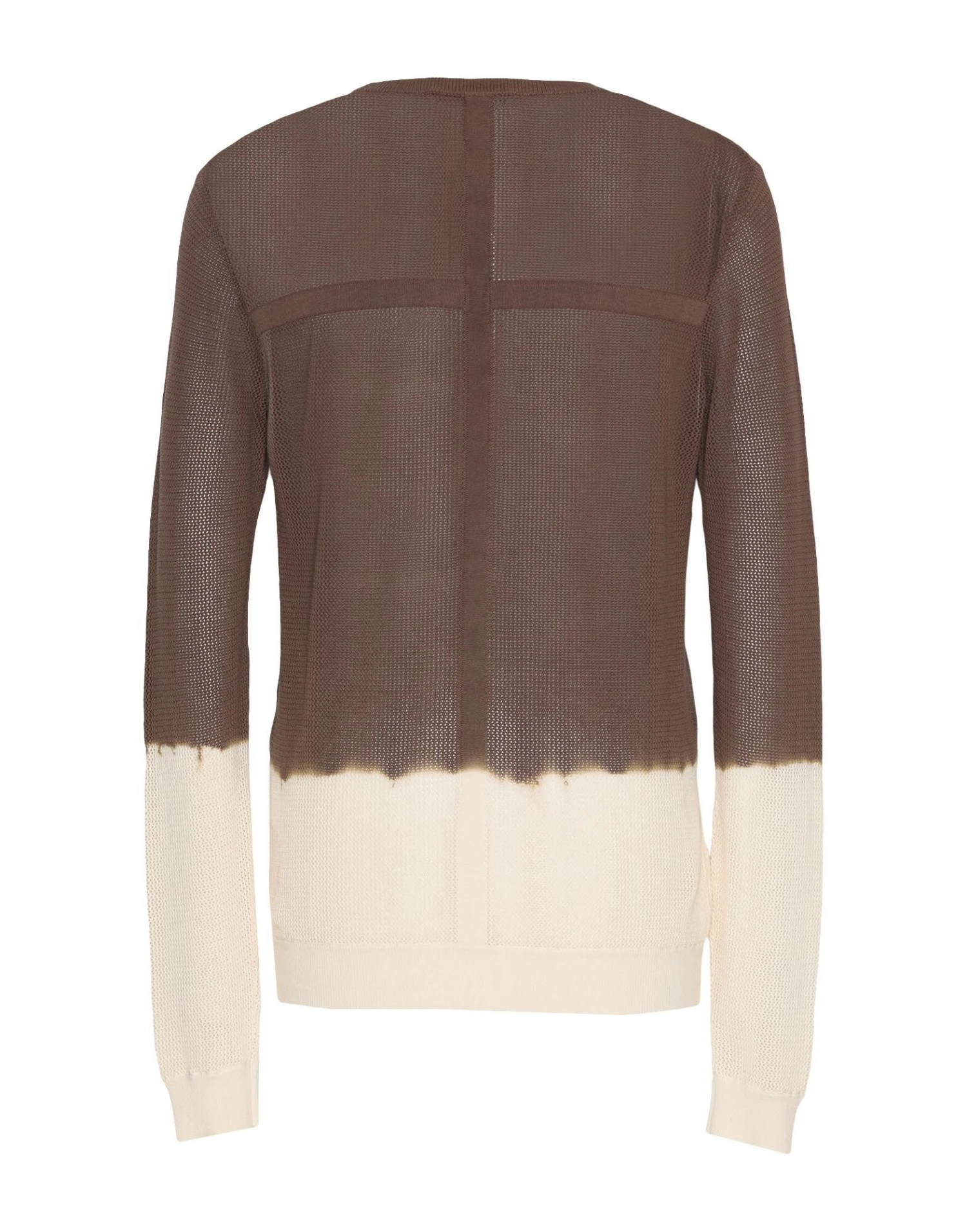 DANIELE ALESSANDRINI Brown Men‘s Sweater 4 DANIELE ALESSANDRINI Brown Men‘s Sweater - Image 2