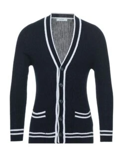 ALPHA STUDIO Midnight Blue Men‘s Cardigan