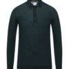 AROVESCIO Dark Green Men‘s Sweater -VibeWear Store 14208134am 14 f