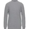PAOLO PECORA Light Grey Men‘s Turtleneck -VibeWear Store 14225867aa 14 f