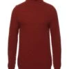 V2® BRAND Rust Men‘s Turtleneck -VibeWear Store 14226485td 14 f