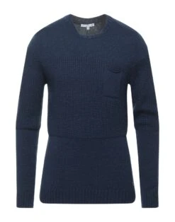 BL.11 BLOCK ELEVEN Midnight Blue Men‘s Sweater