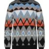 +39 MASQ Azure Men‘s Sweater