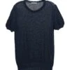 GREY DANIELE ALESSANDRINI Midnight Blue Men‘s Sweater -VibeWear Store 14266477xo 14 f