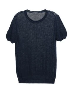 GREY DANIELE ALESSANDRINI Midnight Blue Men‘s Sweater