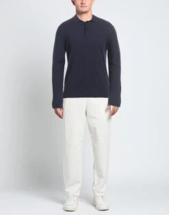 EMPORIO ARMANI Blue Men‘s Cashmere Blend -VibeWear Store 14269299hi 14 r
