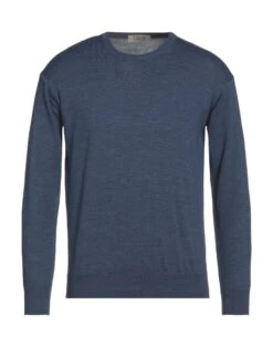 TSD12 Bright Blue Men‘s Sweater