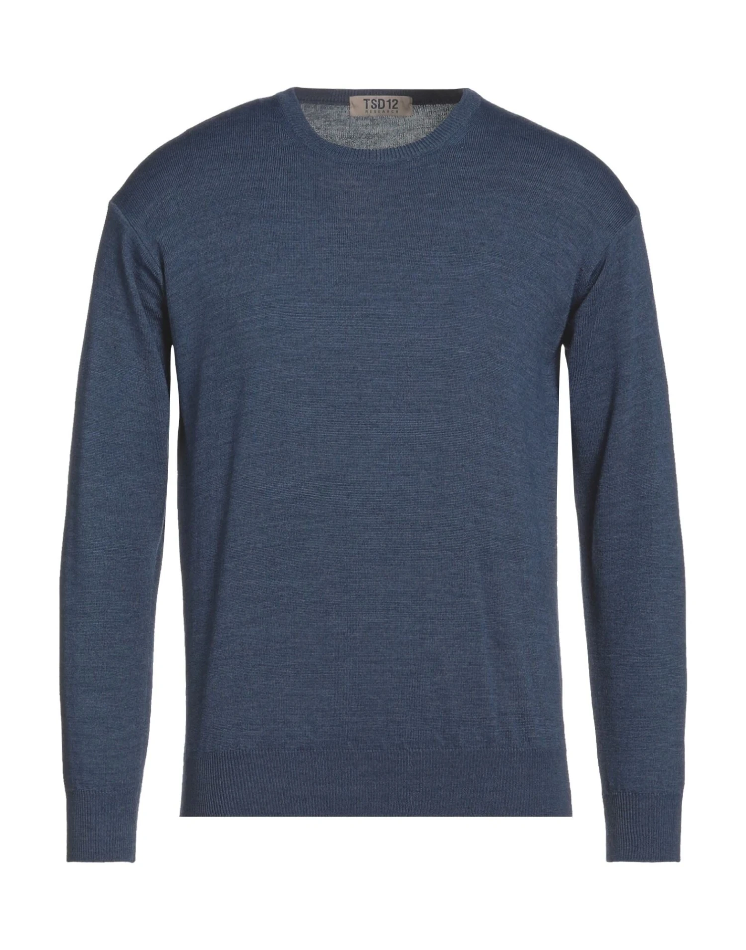 TSD12 Bright Blue Men‘s Sweater 3 TSD12 Bright Blue Men‘s Sweater