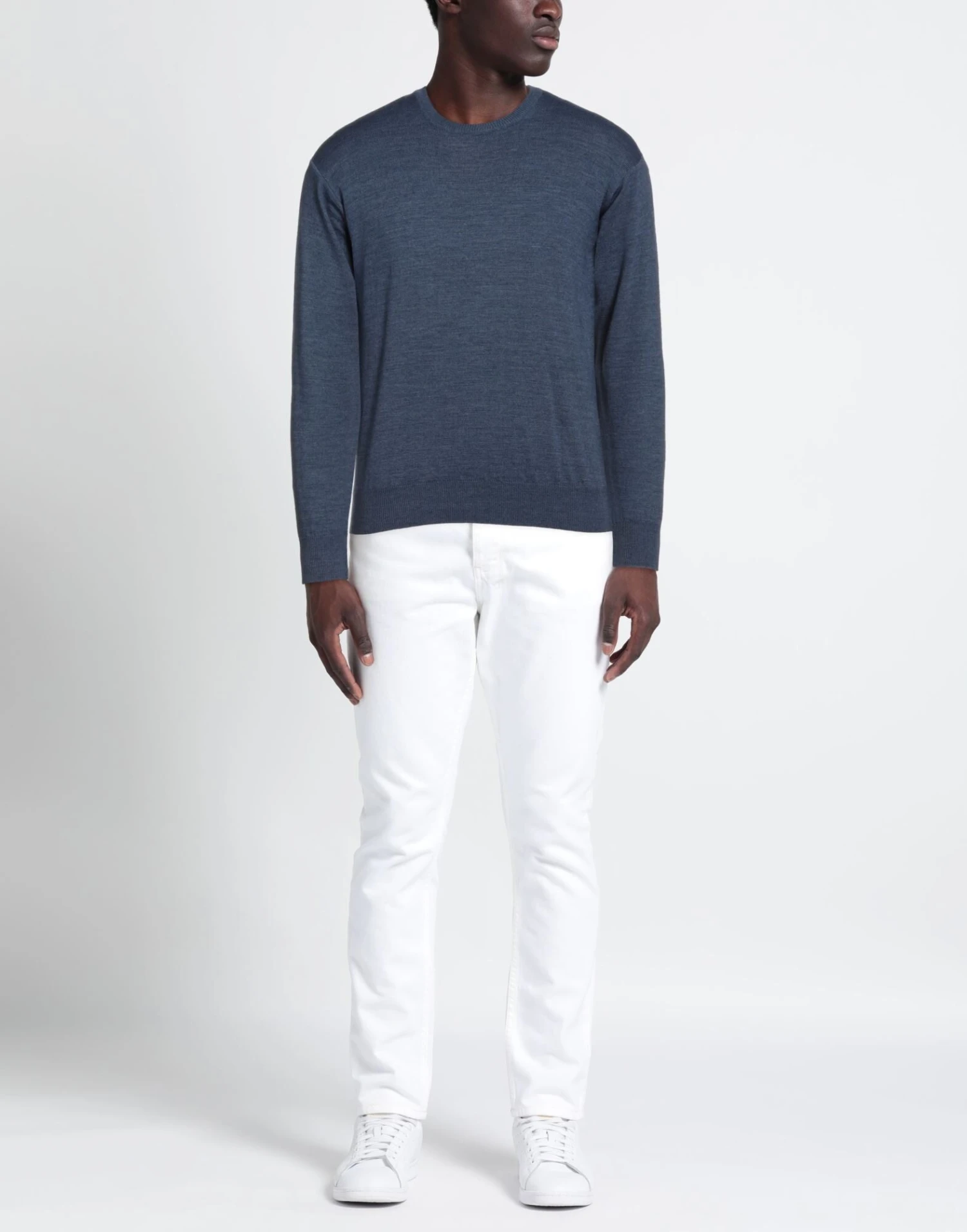 TSD12 Bright Blue Men‘s Sweater 4 TSD12 Bright Blue Men‘s Sweater - Image 2