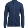 CRUCIANI Blue Men‘s Cardigan