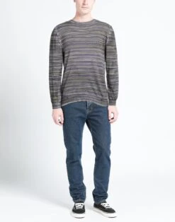 CIVIDINI Military Green Men‘s Sweater -VibeWear Store 14277578ng 14 r