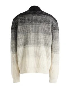 MISSONI Grey Men‘s Cardigan -VibeWear Store 14283846tv 14 r