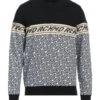 JOHN RICHMOND Black Men‘s Sweatshirt