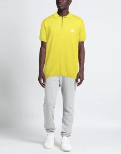 YES LONDON Acid Green Men‘s Sweater -VibeWear Store 14305045og 14 r