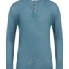 MAJESTIC FILATURES Pastel Blue Men‘s Cashmere Blend