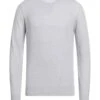 CRUCIANI Light Grey Men‘s Sweater