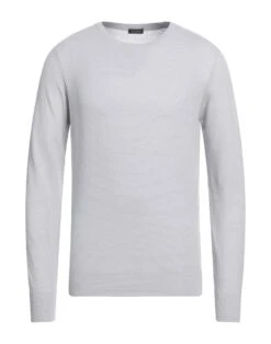 CRUCIANI Light Grey Men‘s Sweater
